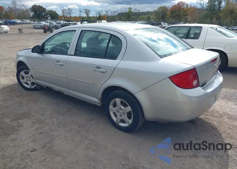 2006 Chevrolet Cobalt Ls из США, поврежденный, VIN 1G1AK55F767808587